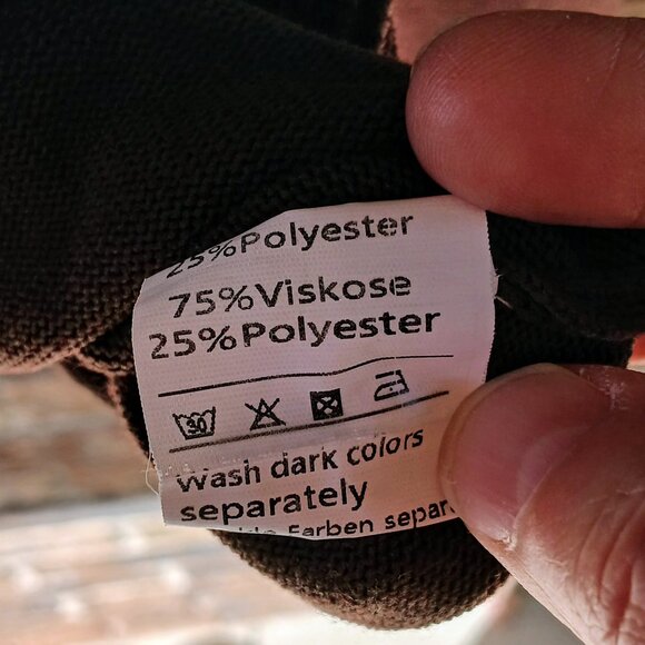 MEN'S SOFT V-NECK PULLOVER SWEATER - now with DISCOUNTED SHIPPING! - Picture 6 of 7